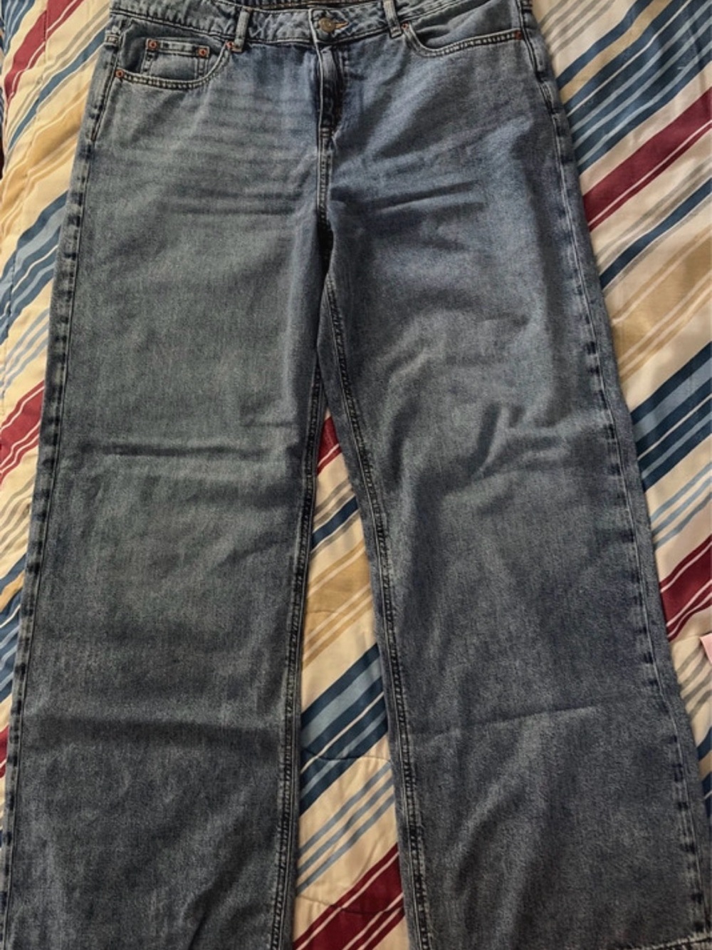 Aeropostale Women’s Baggy Wide Leg Jeans